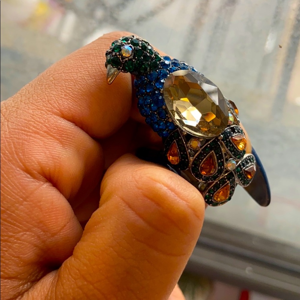 Swarovski Peacock Ring - Image 8